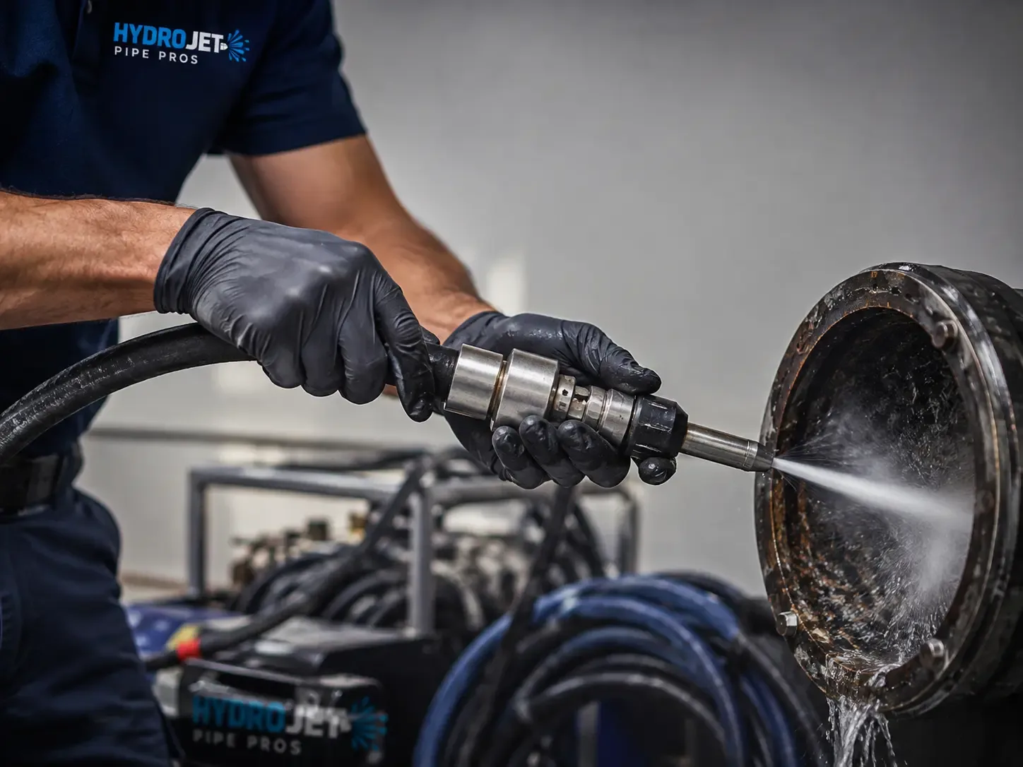 Hydro Jet Pipe Descaling in Washburn, IL